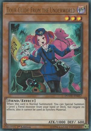 Tour Guide From the Underworld [DUOV-EN057] Ultra Rare - Yu-Gi-Oh! - Card Brawlers | Quebec | Canada |