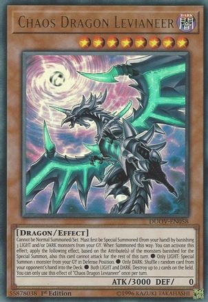 Chaos Dragon Levianeer [DUOV-EN058] Ultra Rare - Yu-Gi-Oh! - Card Brawlers | Quebec | Canada |