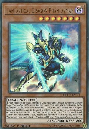 Fantastical Dragon Phantazmay [DUOV-EN074] Ultra Rare - Yu-Gi-Oh! - Card Brawlers | Quebec | Canada |