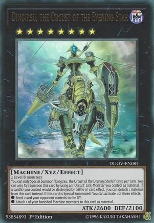 Dingirsu, the Orcust of the Evening Star [DUOV-EN084] Ultra Rare - Yu-Gi-Oh! - Card Brawlers | Quebec | Canada |