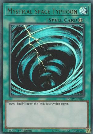 Mystical Space Typhoon [DUOV-EN086] Ultra Rare - Yu-Gi-Oh! - Card Brawlers | Quebec | Canada |