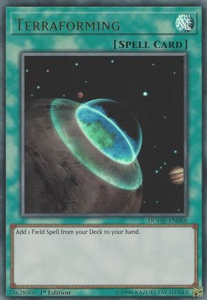 Terraforming [DUOV-EN088] Ultra Rare - Yu-Gi-Oh! - Card Brawlers | Quebec | Canada |