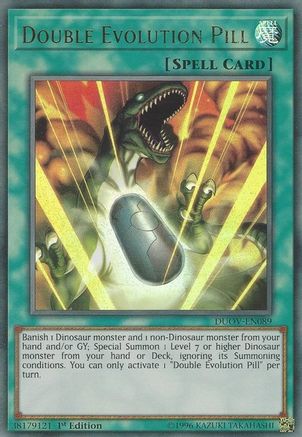 Double Evolution Pill [DUOV-EN089] Ultra Rare - Yu-Gi-Oh! - Card Brawlers | Quebec | Canada |