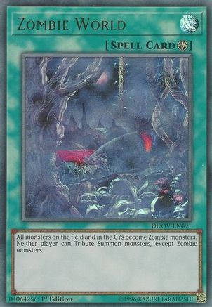 Zombie World [DUOV-EN091] Ultra Rare - Yu-Gi-Oh! - Card Brawlers | Quebec | Canada |