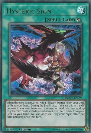 Hysteric Sign [DUOV-EN093] Ultra Rare - Yu-Gi-Oh! - Card Brawlers | Quebec | Canada |
