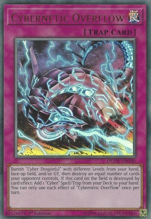 Cybernetic Overflow [DUOV-EN100] Ultra Rare - Yu-Gi-Oh! - Card Brawlers | Quebec | Canada |