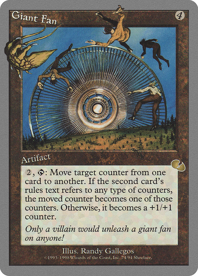 Giant Fan [Unglued] - Magic: The Gathering - Card Brawlers | Quebec | Canada |