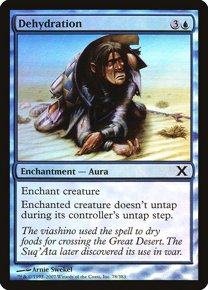 Dehydration (Premium Foil) [Tenth Edition] - Magic: The Gathering - Card Brawlers | Quebec | Canada |