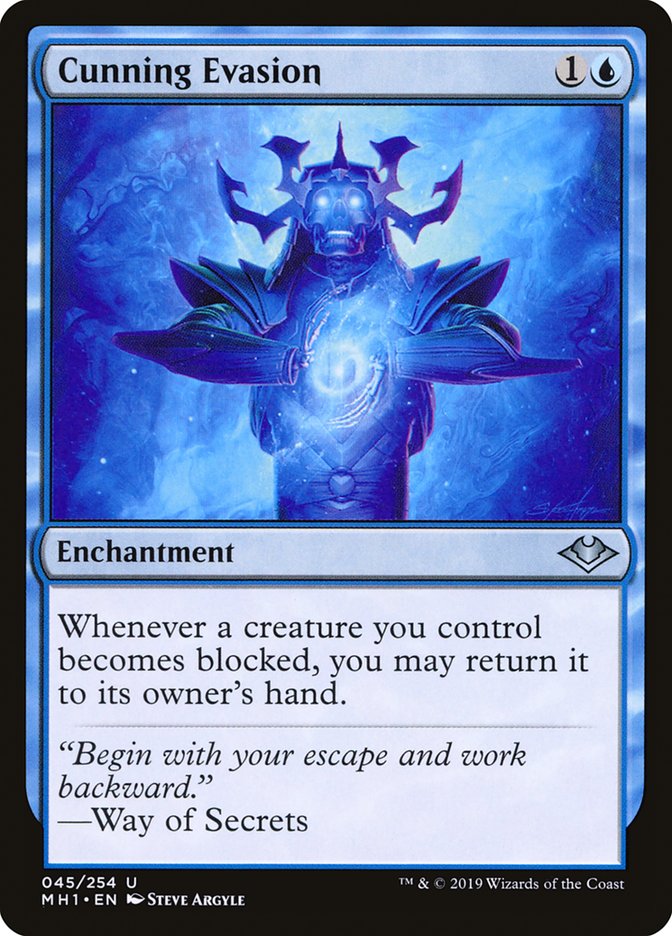 Cunning Evasion [Modern Horizons] - Magic: The Gathering - Card Brawlers | Quebec | Canada |