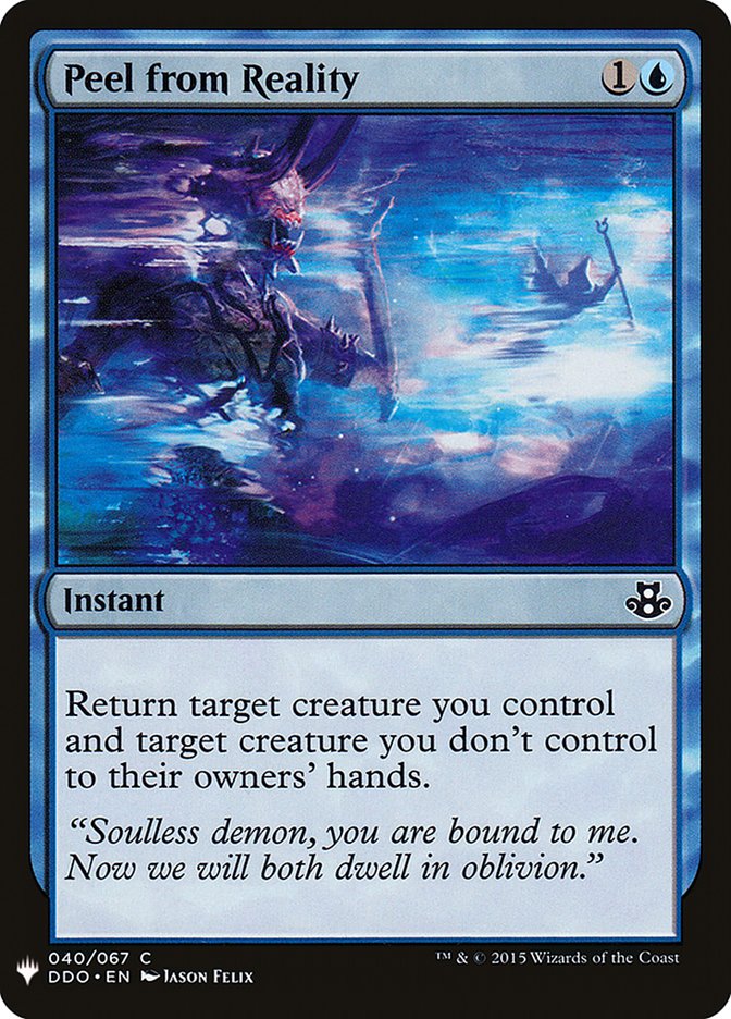 Peel from Reality [Mystery Booster] - Magic: The Gathering - Card Brawlers | Quebec | Canada |