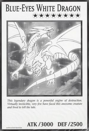 Blue-Eyes White Dragon (Oversized) Common - Yu-Gi-Oh! - Card Brawlers | Quebec | Canada |