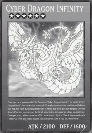 Cyber Dragon Infinity (Oversized) Common - Yu-Gi-Oh! - Card Brawlers | Quebec | Canada |