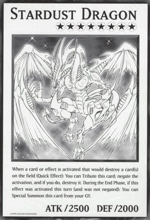 Stardust Dragon (Oversized) Common - Yu-Gi-Oh! - Card Brawlers | Quebec | Canada |