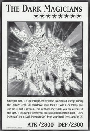 The Dark Magicians (Oversized) Common - Yu-Gi-Oh! - Card Brawlers | Quebec | Canada |