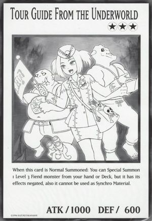 Tour Guide From the Underworld (Oversized) Common - Yu-Gi-Oh! - Card Brawlers | Quebec | Canada |