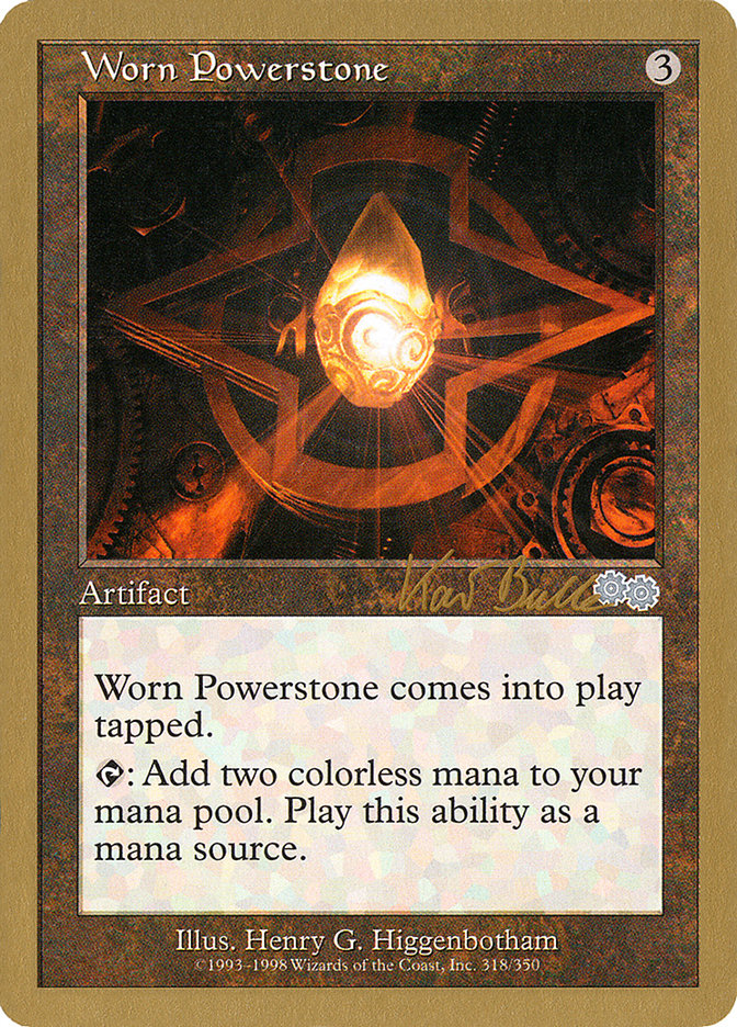 Worn Powerstone (Kai Budde) [World Championship Decks 1999] - Magic: The Gathering - Card Brawlers | Quebec | Canada |