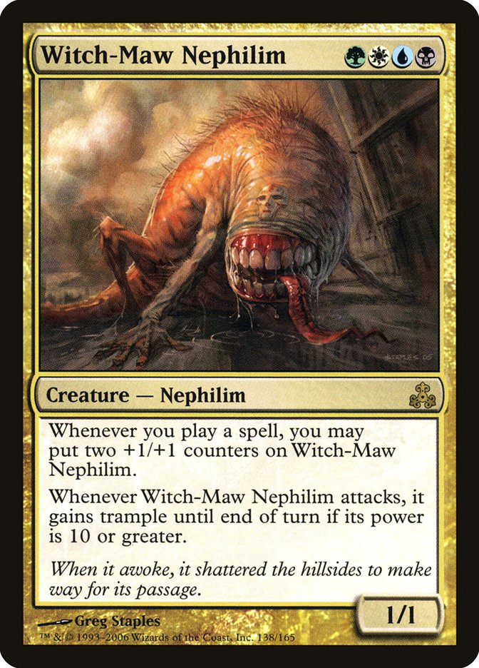 Witch-Maw Nephilim [Guildpact] - Magic: The Gathering - Card Brawlers | Quebec | Canada |