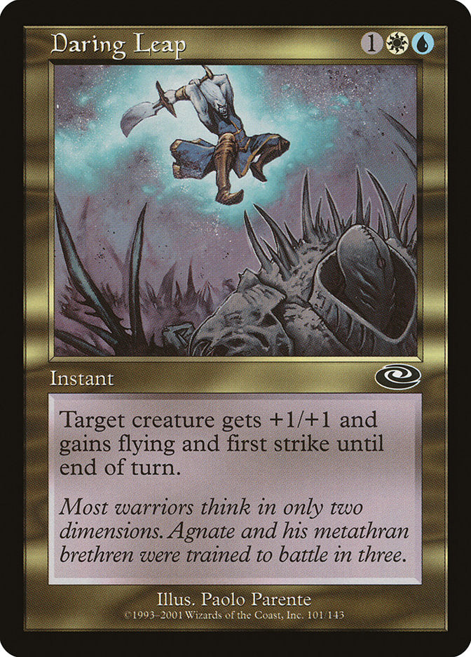 Daring Leap [Planeshift] - Magic: The Gathering - Card Brawlers | Quebec | Canada |