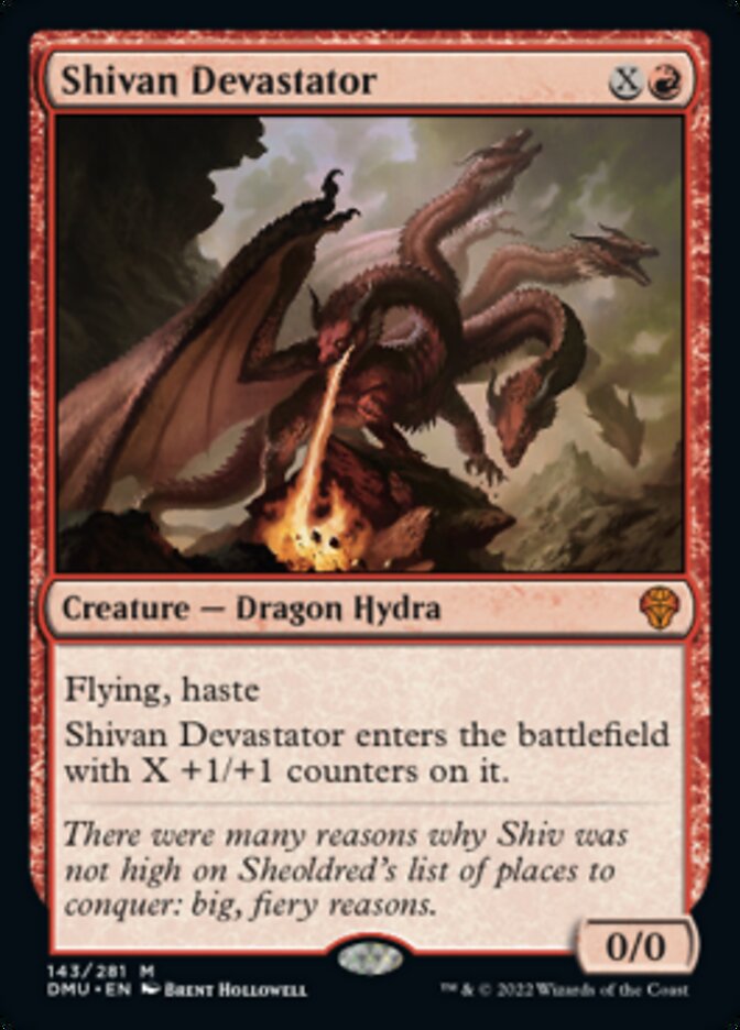 Shivan Devastator [Dominaria United] - Magic: The Gathering - Card Brawlers | Quebec | Canada |