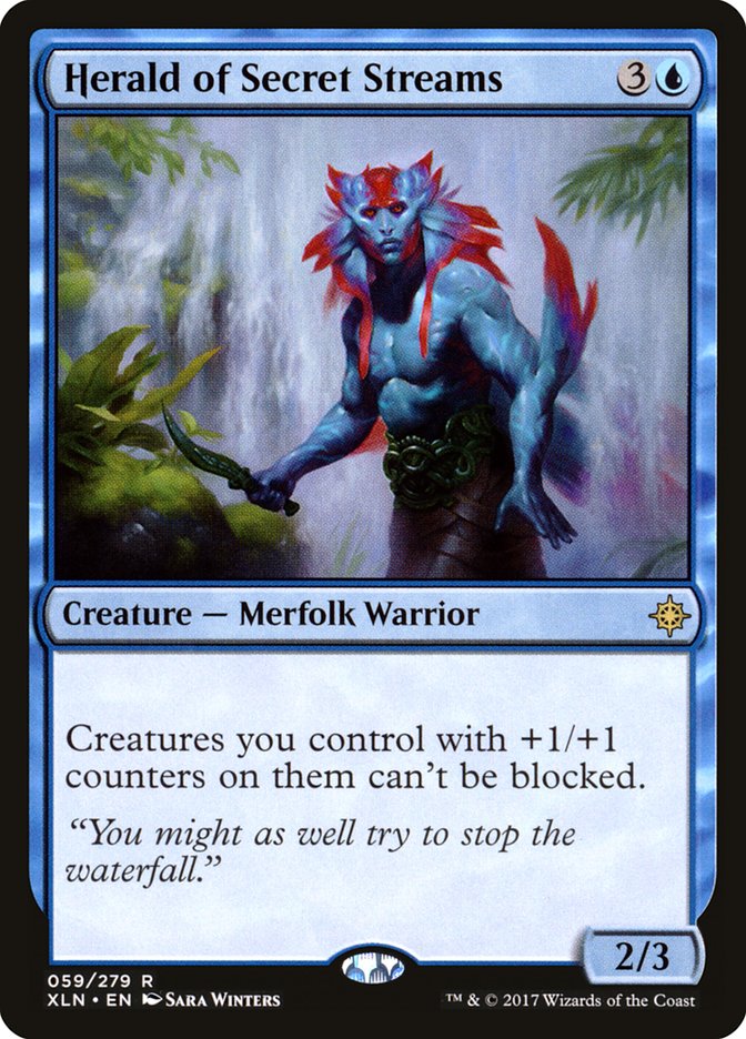 Herald of Secret Streams [Ixalan] - Magic: The Gathering - Card Brawlers | Quebec | Canada |