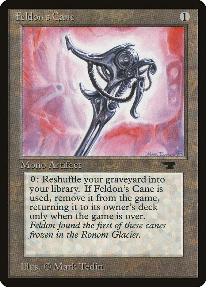 Feldon's Cane [Antiquities] - Magic: The Gathering - Card Brawlers | Quebec | Canada |