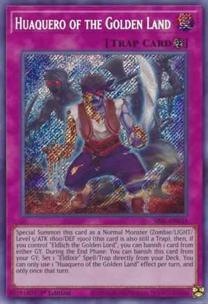 Huaquero of the Golden Land [SESL-EN033] Secret Rare - Yu-Gi-Oh! - Card Brawlers | Quebec | Canada |
