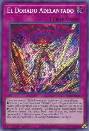 El Dorado Adelantado [SESL-EN036] Secret Rare - Yu-Gi-Oh! - Card Brawlers | Quebec | Canada |
