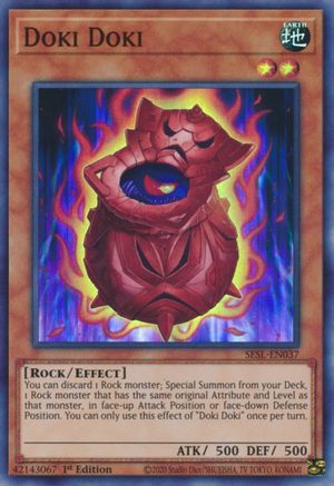 Doki Doki [SESL-EN037] Super Rare