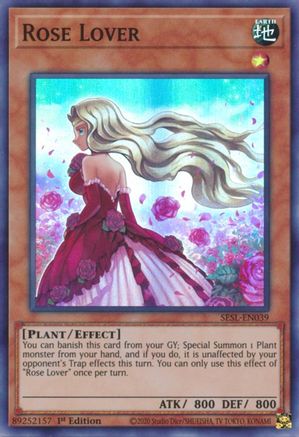 Rose Lover [SESL-EN039] Super Rare - Yu-Gi-Oh! - Card Brawlers | Quebec | Canada |