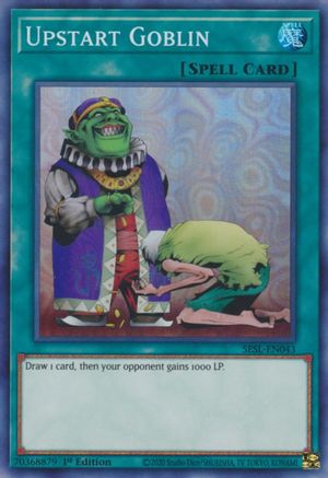 Upstart Goblin [SESL-EN043] Super Rare - Yu-Gi-Oh! - Card Brawlers | Quebec | Canada |
