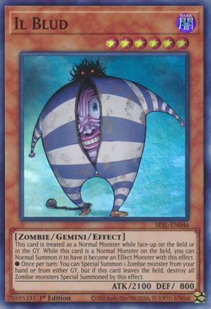 Il Blud [SESL-EN046] Super Rare - Yu-Gi-Oh! - Card Brawlers | Quebec | Canada |