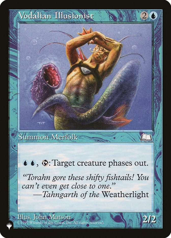 Vodalian Illusionist [The List] - Magic: The Gathering - Card Brawlers | Quebec | Canada |