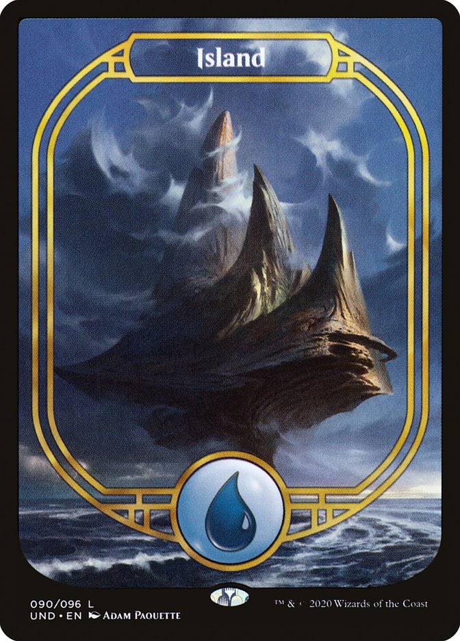 Island (90) [Unsanctioned] - Magic: The Gathering - Card Brawlers | Quebec | Canada |