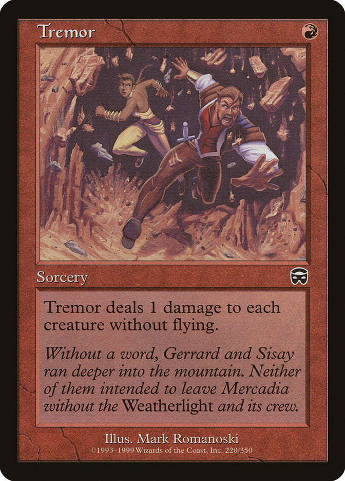 Tremor [Mercadian Masques] - Magic: The Gathering - Card Brawlers | Quebec | Canada |