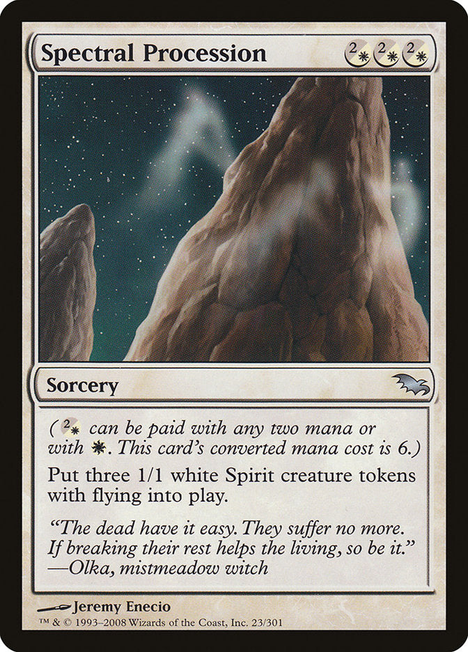 Spectral Procession [Shadowmoor] - Magic: The Gathering - Card Brawlers | Quebec | Canada |