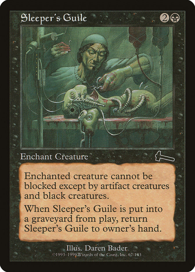Sleeper's Guile [Urza's Legacy] - Magic: The Gathering - Card Brawlers | Quebec | Canada |