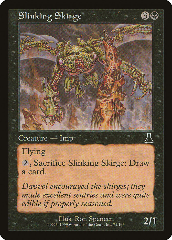Slinking Skirge [Urza's Destiny] - Magic: The Gathering - Card Brawlers | Quebec | Canada |