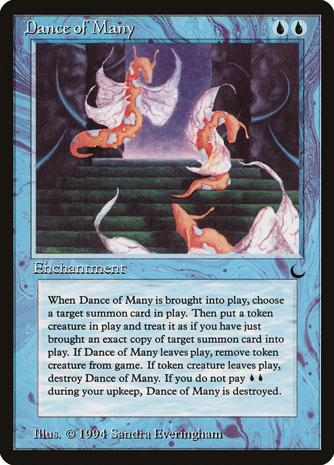 Dance of Many [The Dark] - Magic: The Gathering - Card Brawlers | Quebec | Canada |