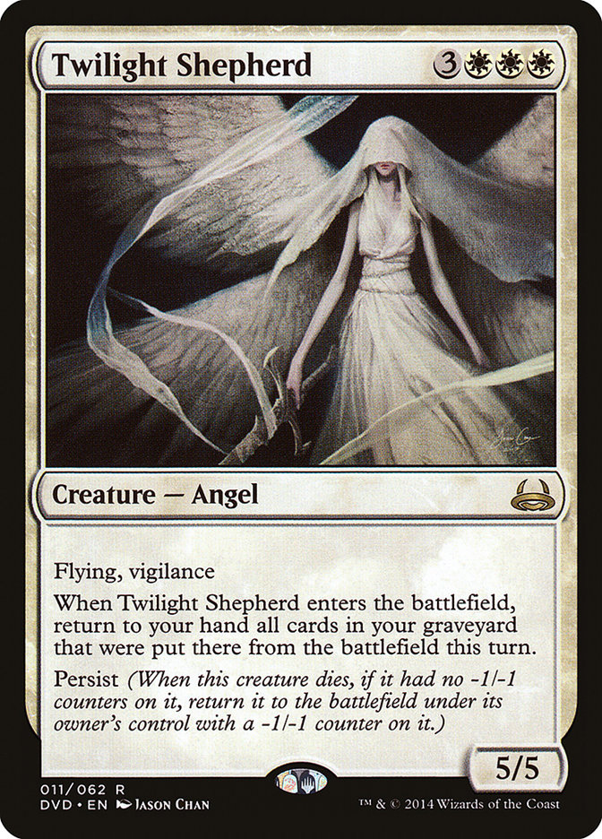 Twilight Shepherd (Divine vs. Demonic) [Duel Decks Anthology] - Magic: The Gathering - Card Brawlers | Quebec | Canada |
