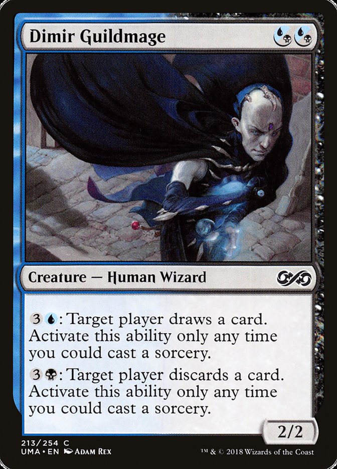 Dimir Guildmage [Ultimate Masters] - Magic: The Gathering - Card Brawlers | Quebec | Canada |
