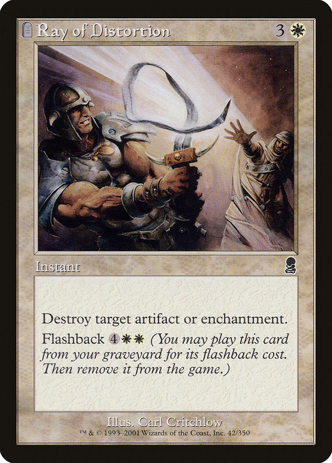 Ray of Distortion [Odyssey] - Magic: The Gathering - Card Brawlers | Quebec | Canada |