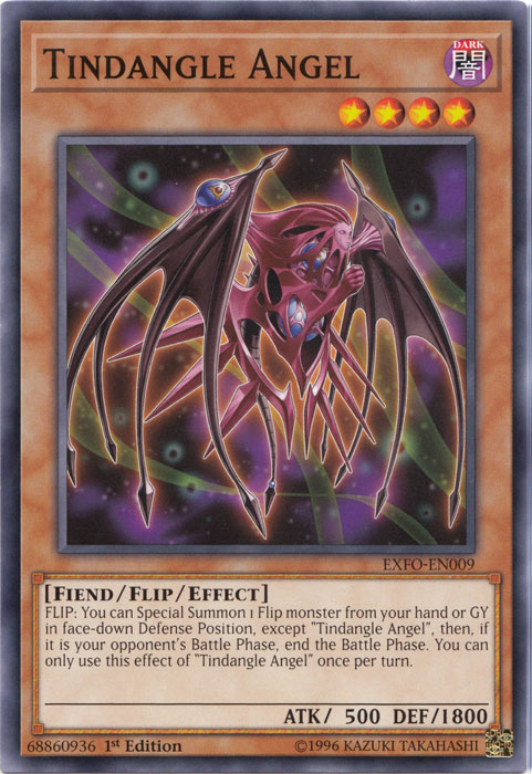 Tindangle Angel [EXFO-EN009] Common - Yu-Gi-Oh! - Card Brawlers | Quebec | Canada |