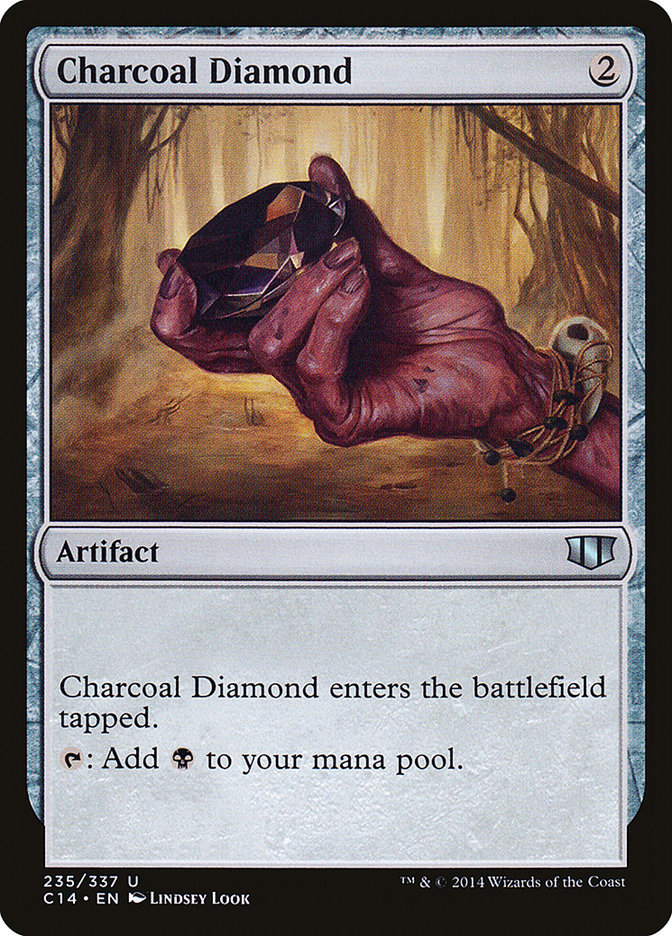 Charcoal Diamond [Commander 2014] - Magic: The Gathering - Card Brawlers | Quebec | Canada |