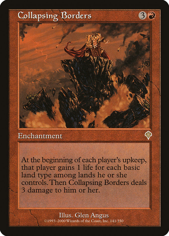 Collapsing Borders [Invasion] - Magic: The Gathering - Card Brawlers | Quebec | Canada |