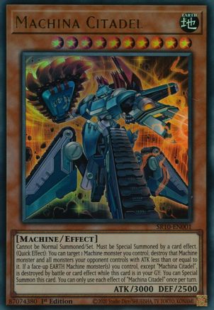 Machina Citadel [SR10-EN001] Ultra Rare - Yu-Gi-Oh! - Card Brawlers | Quebec | Canada |
