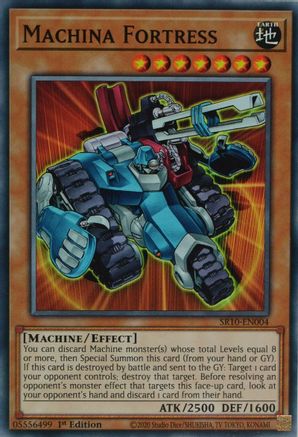 Machina Fortress [SR10-EN004] Common - Yu-Gi-Oh! - Card Brawlers | Quebec | Canada |
