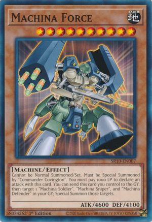 Machina Force [SR10-EN007] Common - Yu-Gi-Oh! - Card Brawlers | Quebec | Canada |