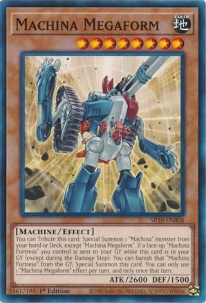 Machina Megaform [SR10-EN008] Common - Yu-Gi-Oh! - Card Brawlers | Quebec | Canada |