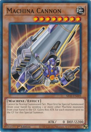 Machina Cannon [SR10-EN009] Common - Yu-Gi-Oh! - Card Brawlers | Quebec | Canada |