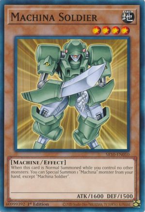 Machina Soldier [SR10-EN010] Common - Yu-Gi-Oh! - Card Brawlers | Quebec | Canada |